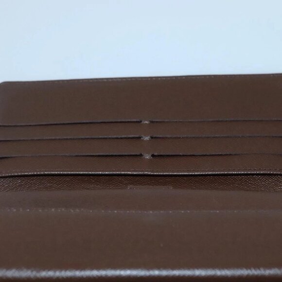LOUIS VUITTON Damier Ebene Portefeuille International Wallet - Picture 10 of 15